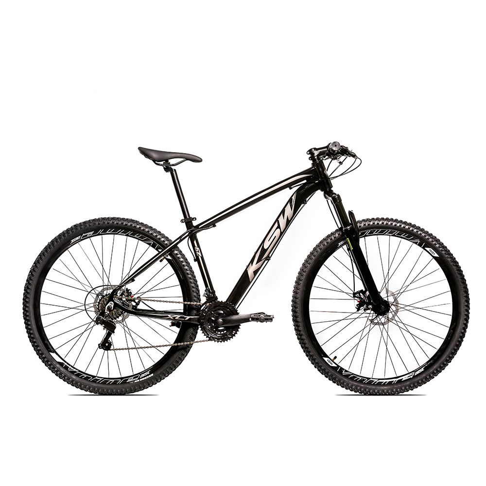 Bicicleta Alumínio Aro 29 Ksw 24 Velocidades Freio a Disco KRW16 - KRW  Bikes®