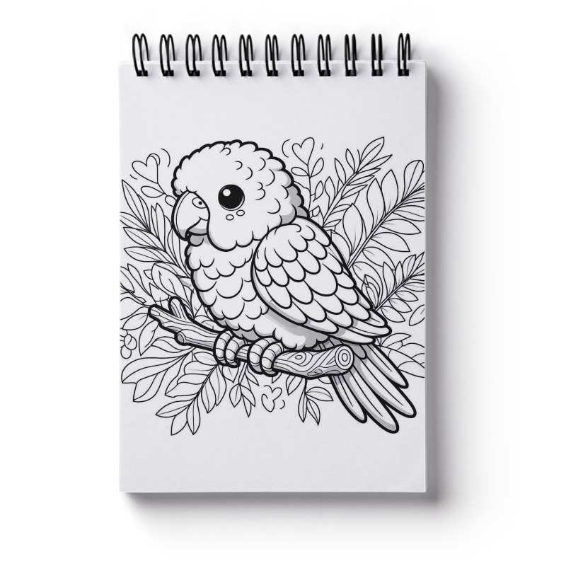 caderno de desenho para colorir