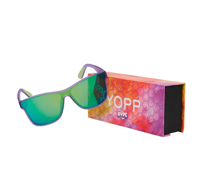 Óculos De Sol Esportivos EPHIU Polarizados - Lentes Espelhadas UV400 - Antiderrapante Para Corrida