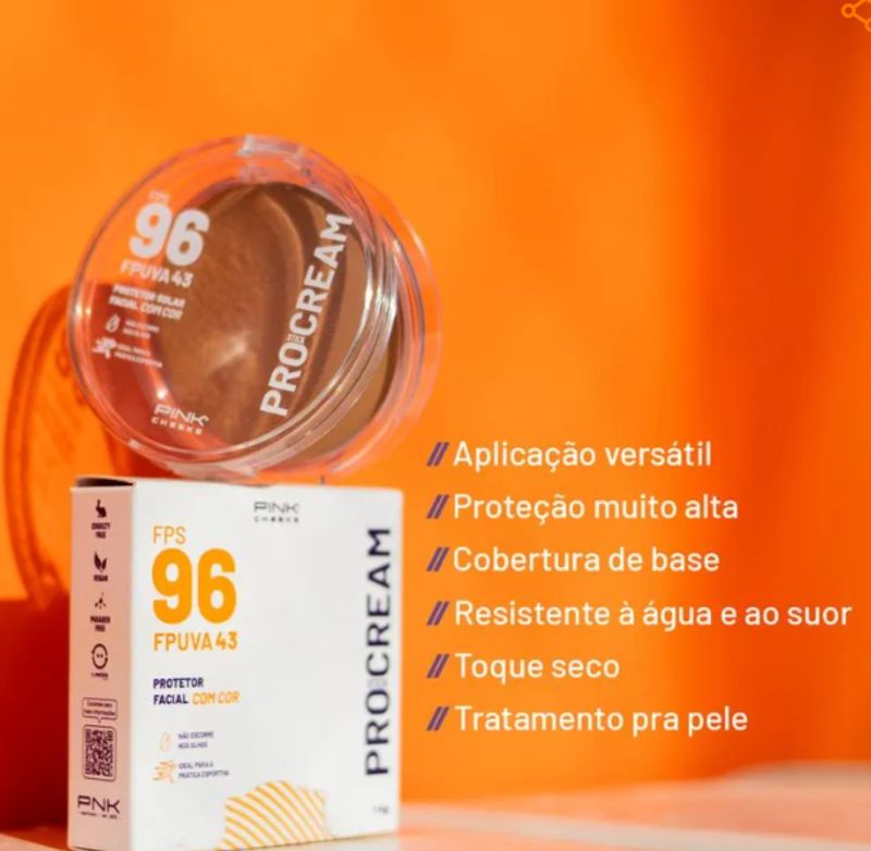 Pink Cheeks Protetor Solar Multifuncional FPS96 FPUVA43 14g