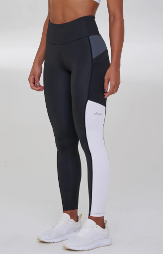 Legging Authen Essential Run Flight Preto Gurias na Corrida