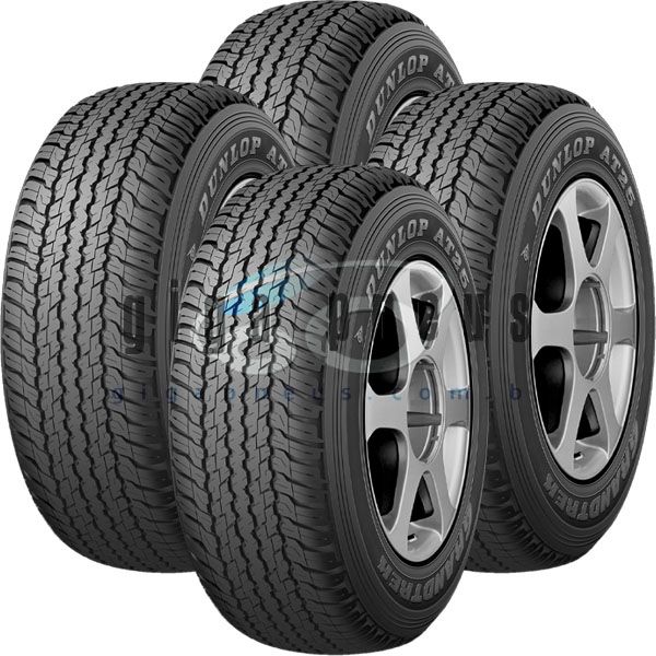 Pneu 265/60R18 - DUNLOP GRANDTREK AT25 H/T 110H em Campinas - Giga