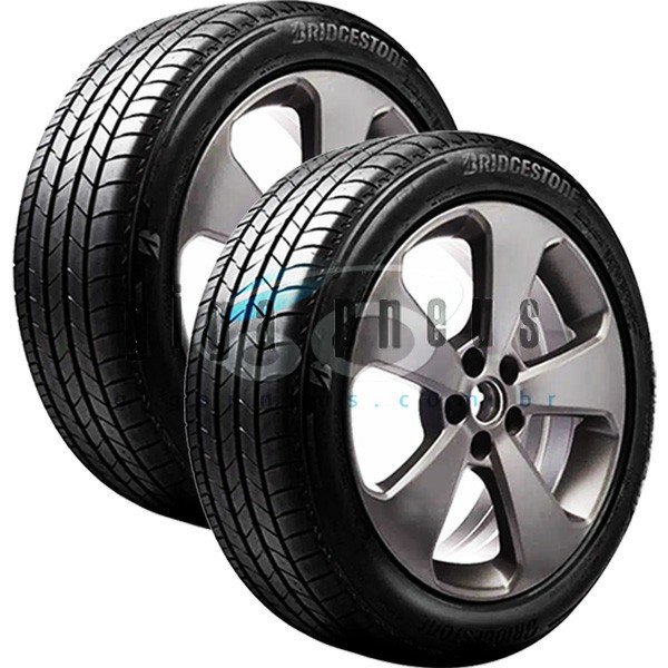 Pneu 205/55R17 - BRIDGESTONE TURANZA T005 91V em Campinas - Giga