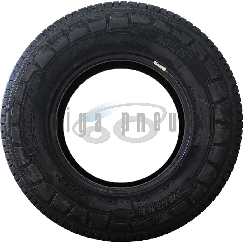 Pneu 225/75R16C - MICHELIN AGILIS 3 118/116R em Campinas - Giga