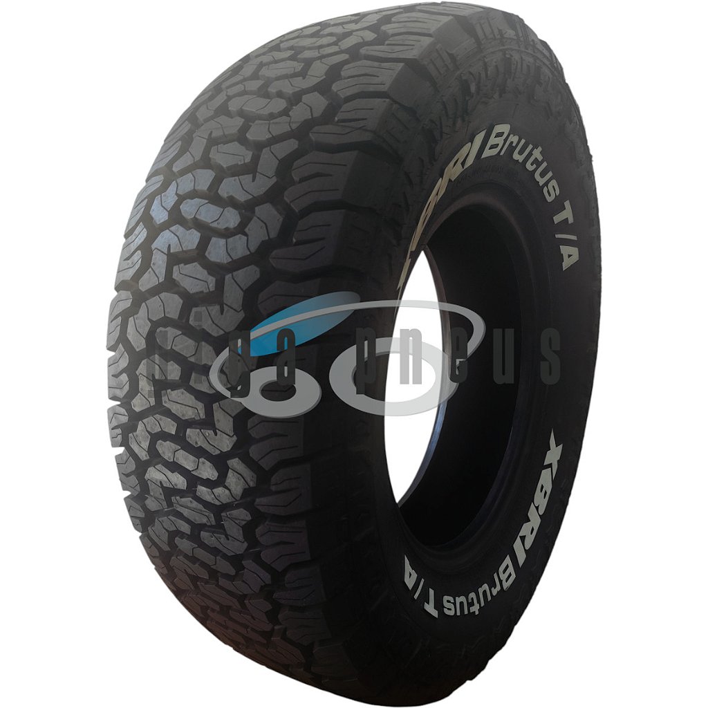 Pneu 265/70R16 - XBRI BRUTUS T/A (LB) 121/118S em Campinas - Giga