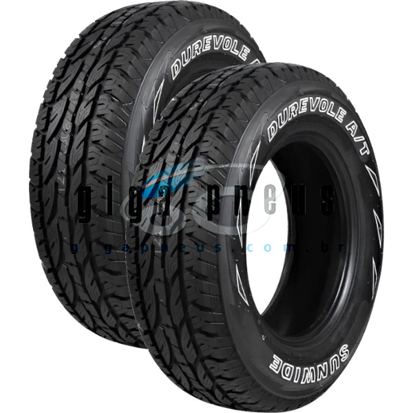 Pneu 265/65R17 - SUNWIDE DUREVOLE A/T (LB) 112T em Campinas - Giga