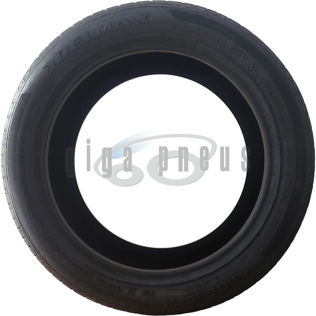 Pneu 215/55R18 - DELMAX FURIOUS S1 99V em Campinas - Giga Pneus