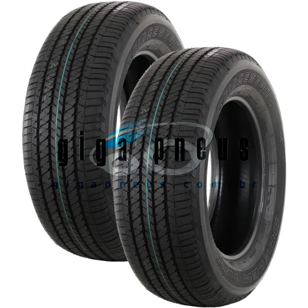 BRIDGESTONE　デューラーH/T 265/60R18 Pneu 265/60R18 Bridgestone Dueler HT 684 110T | First Pneus