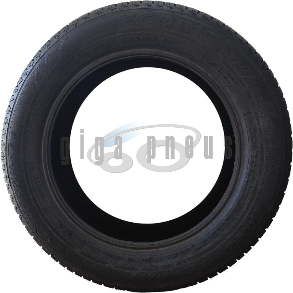 Pneu 205/55R16 - BRIDGESTONE ECOPIA EP150 91V em Campinas - Giga