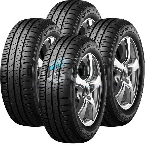 Pneu 185/65R14 - DUNLOP SP TOURING R1 L 86T em Campinas - Giga