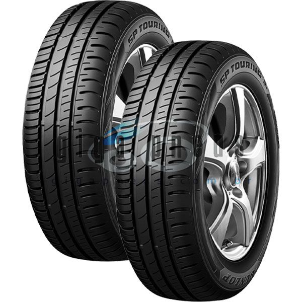 m*a様 DUNLOP155/65R14 Pneu 185/65R14 - DUNLOP SP TOURING R1 L 86T em Campinas - Giga