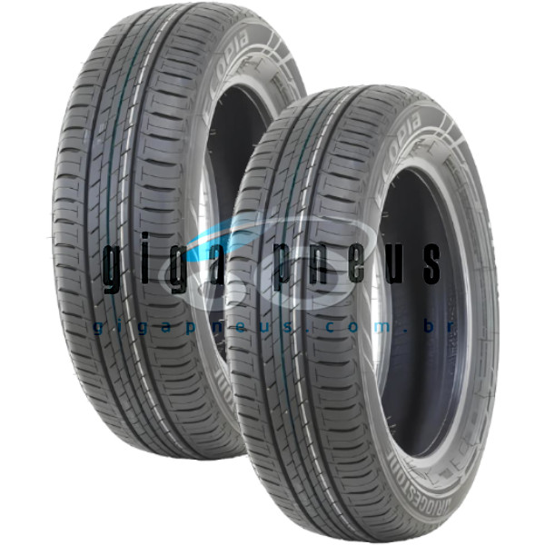 Pneu 185/60R15 - BRIDGESTONE ECOPIA EP150 84H - ÚLTIMA PEÇA! em
