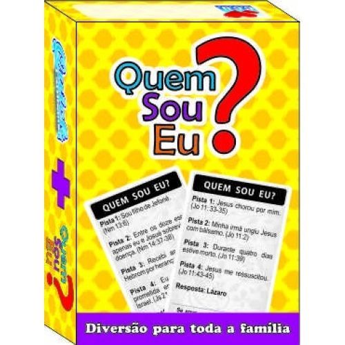 Jogo de Cartas Quem Sou Eu – Deflivrariacrista