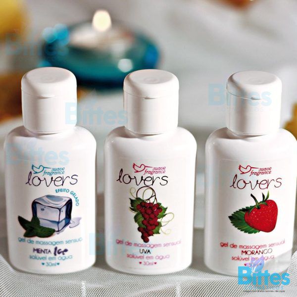 Comprar Gel Sensual Menta Suave Fragrance Lovers Ice Efeito Gelado - Bittes  Cosmeticos
