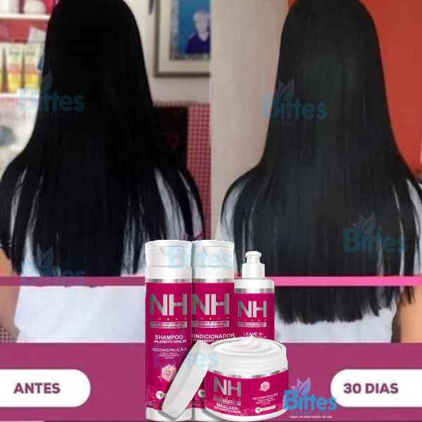 Comprar Kit NH New Hair Crescimento Capilar Acelerado Nutrição Atacado -  Bittes Cosmeticos