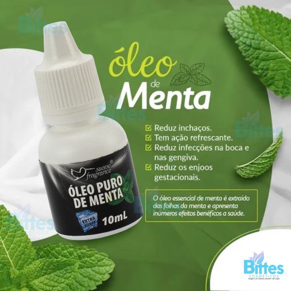 Óleo Massageador De Menta Life Promoção Original Extra Forte