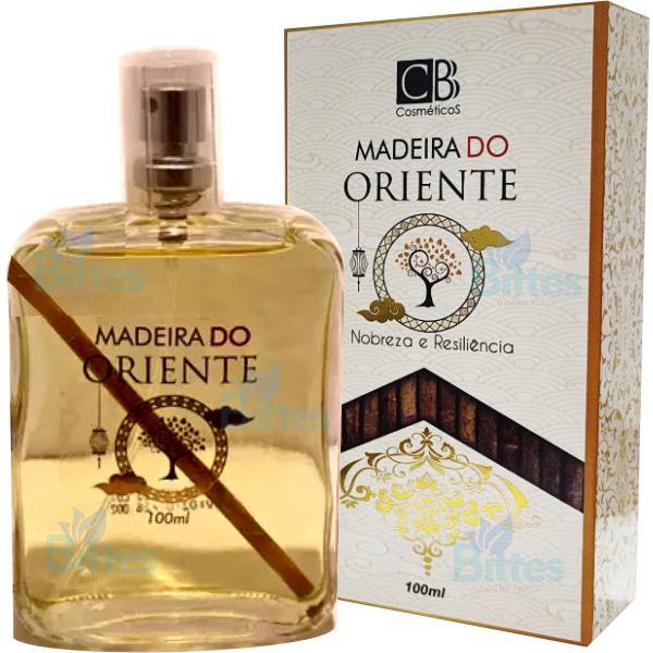 DEO COLÔNIA MADEIRA DO ORIENTE CBB COSMÉTICOS FRAGRÂNCIA