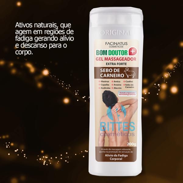 Bom doutor gel massageador extra forte sebo de carneiro Clearance