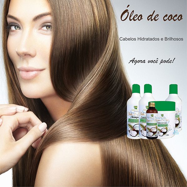 Comprar Kit Óleo de Coco Hábito Cosméticos﻿ Emoliente Capilar Atacado -  Bittes Cosmeticos