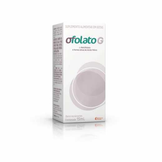 Ofolato + Ferro 30 Comprimidos - Farmabit