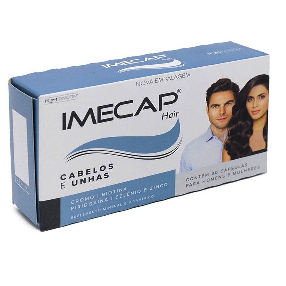 Imecap Hair 30 Cápsulas - Farmabit