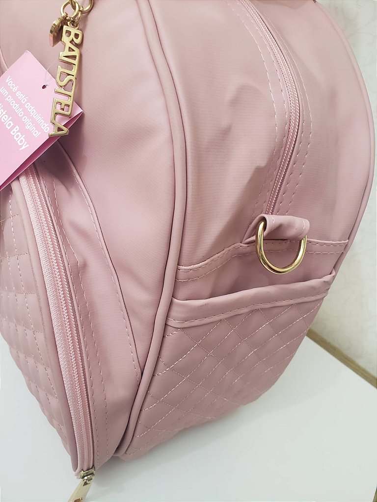 Mochila Bebê Batistela Rose