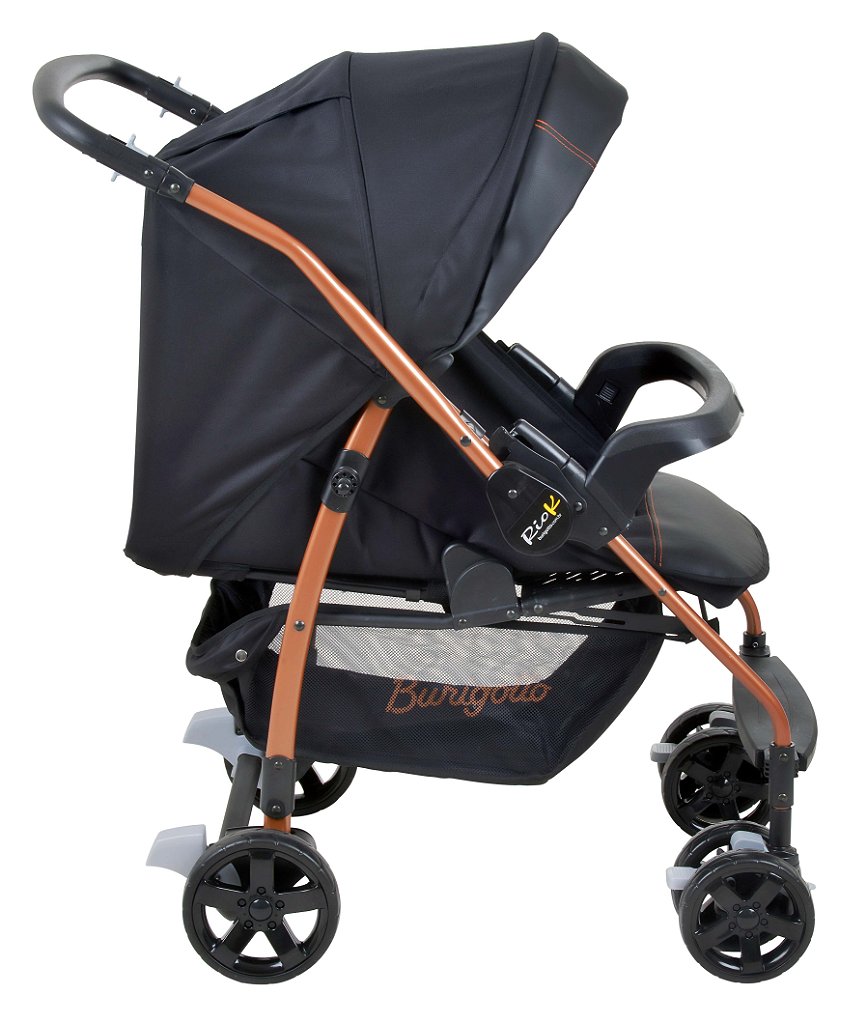 Carrinho de bebê Rio K travel system até 15 kg - Burigotto - Bell Enxovais  tudo para enxoval do seu bebê - saída maternidade -carrinhos