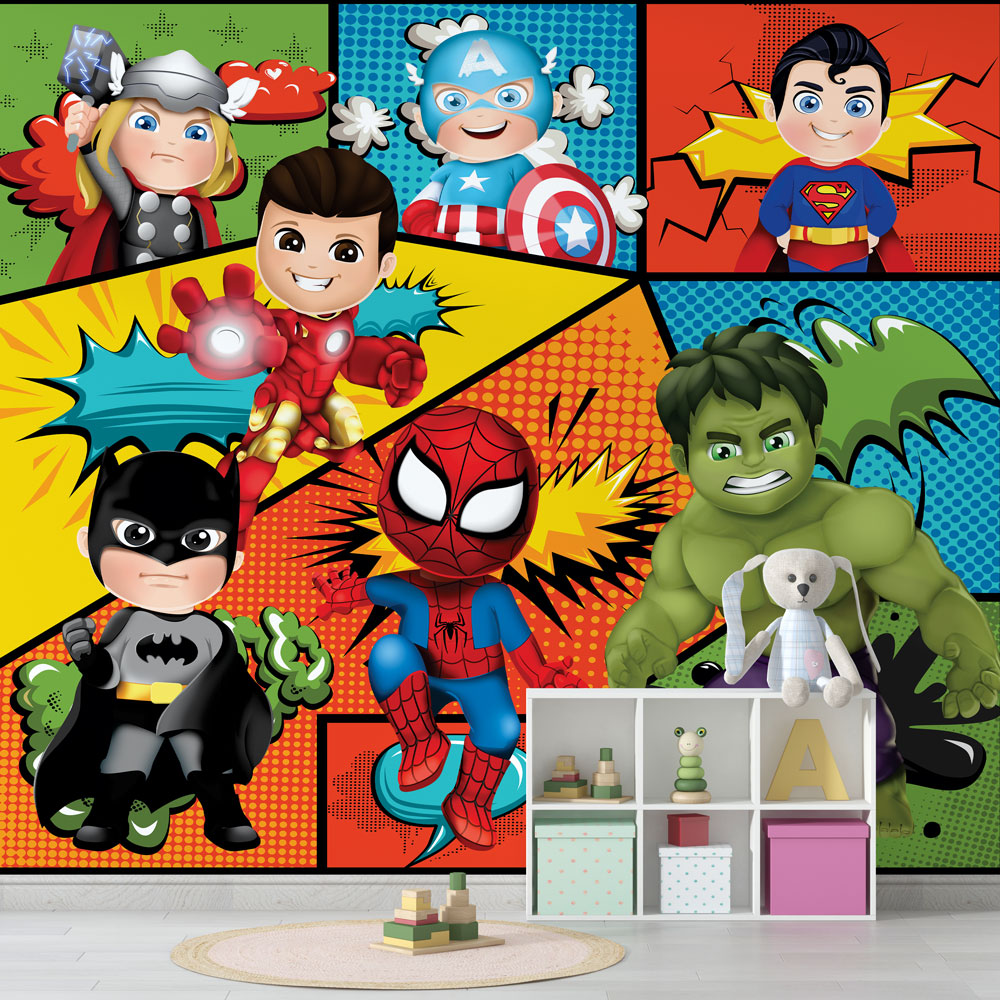 Modelos De Super Herois Para Criancas