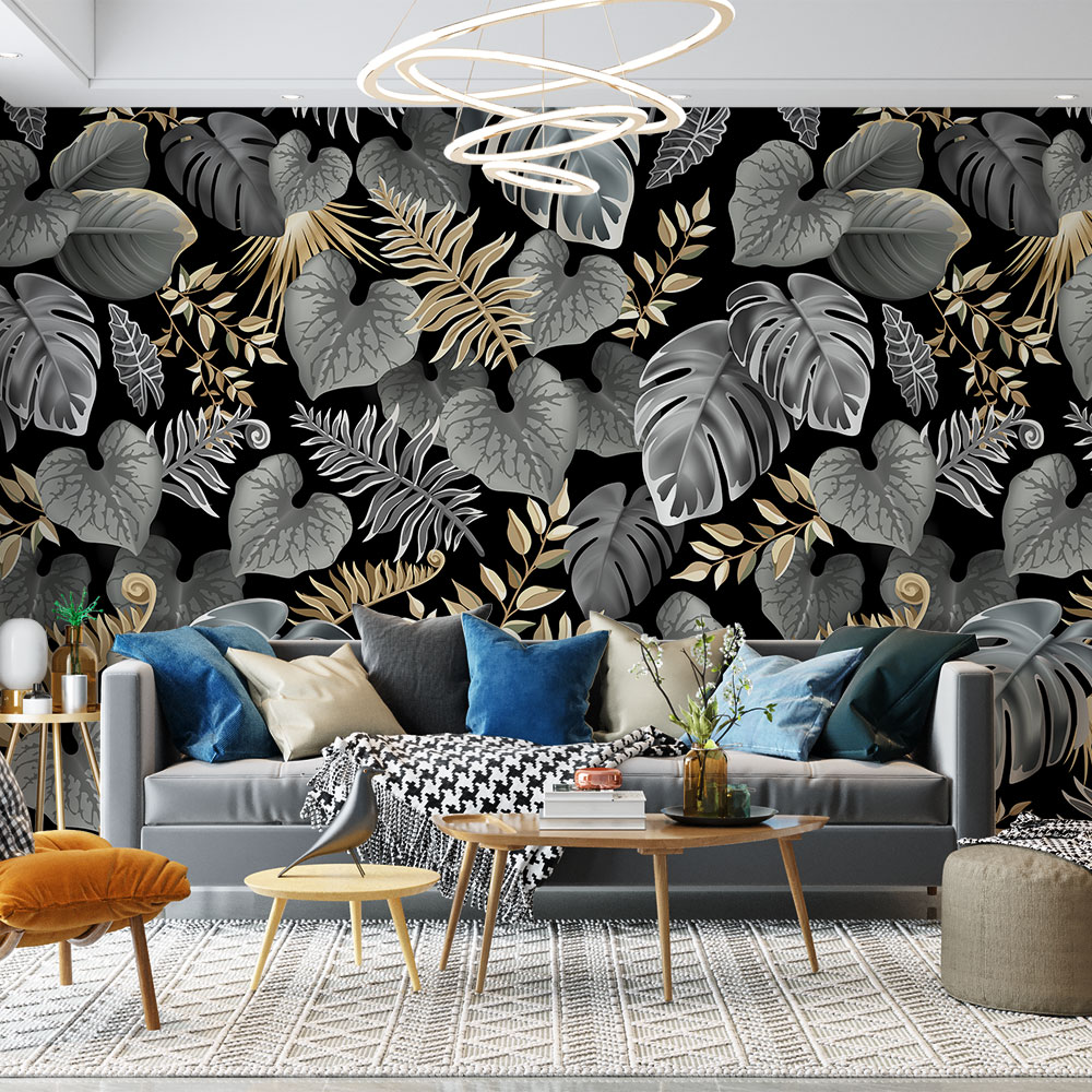 Design De Papel De Parede Com