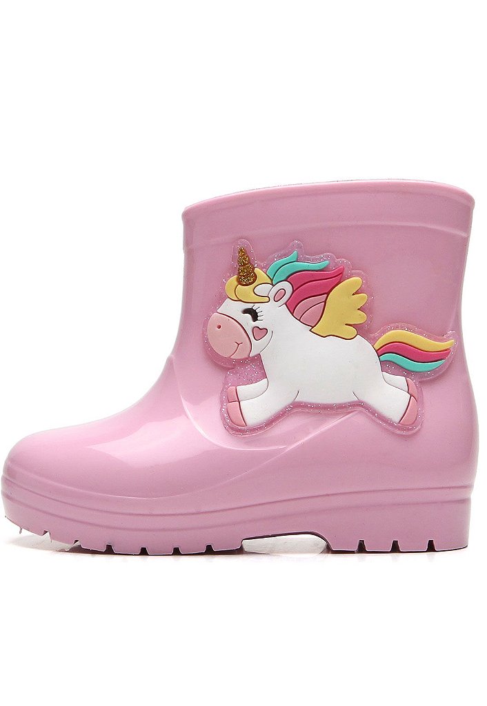 galocha infantil unicornio