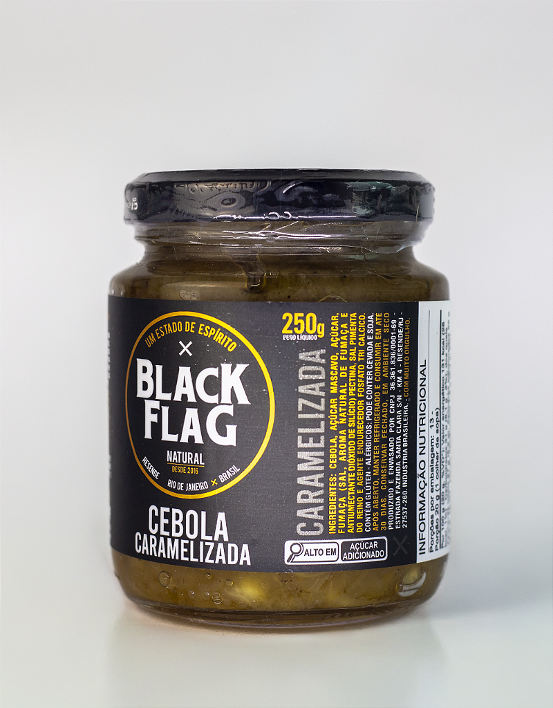 Cebola Caramelizada - Black Flag