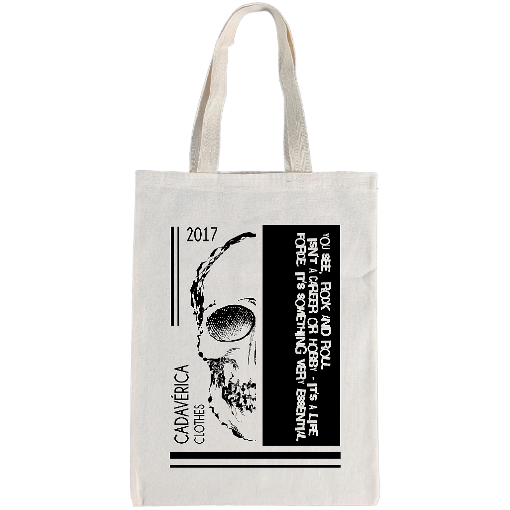 Ecobag Cadavérica - Essential - CADAVÉRICA CLOTHES
