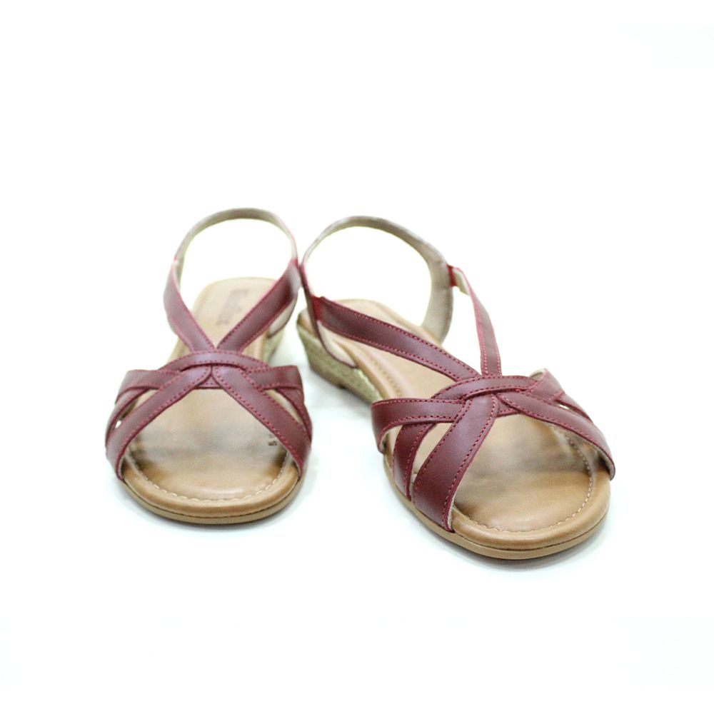 sandália rasteira conforto usaflex