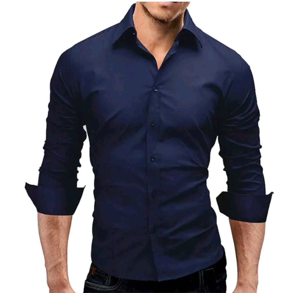 Camisa Masculina Slim Fit Luxo Pronta Entrega