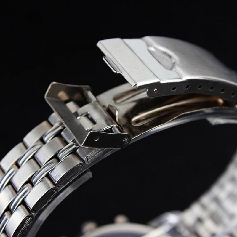 Relógio Masculino Original Luxo Yazole Preto e Bronze + Caixa - Anéis -  Presentes - Cordões Masculinos - Pulseiras - Relógio Masculino - Relógio  Feminino - 4x Sem Juros - Frete Grátis