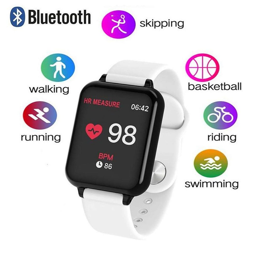 Smart watch B57 Relógio Inteligente App Hero band 3 em Promoção na  Americanas