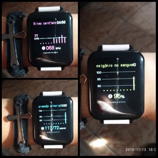 Relógio Smartwatch B57 Inteligente Heroband 3