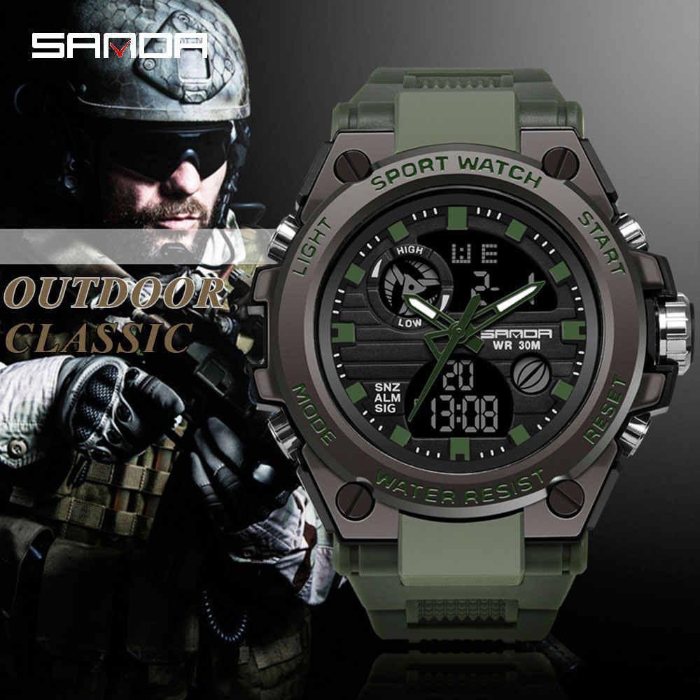 Relogios Smart Watch Redondo Masculino Militar Prova Dagua
