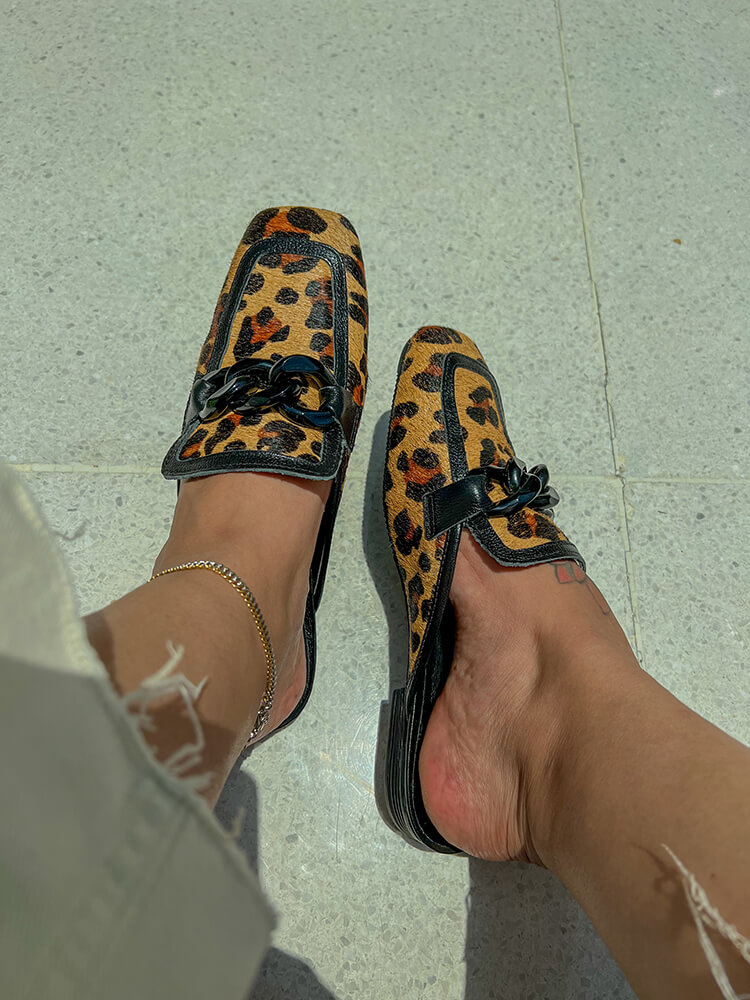 Mule Dora On a Black Edi o Limitada Laura s Boutique