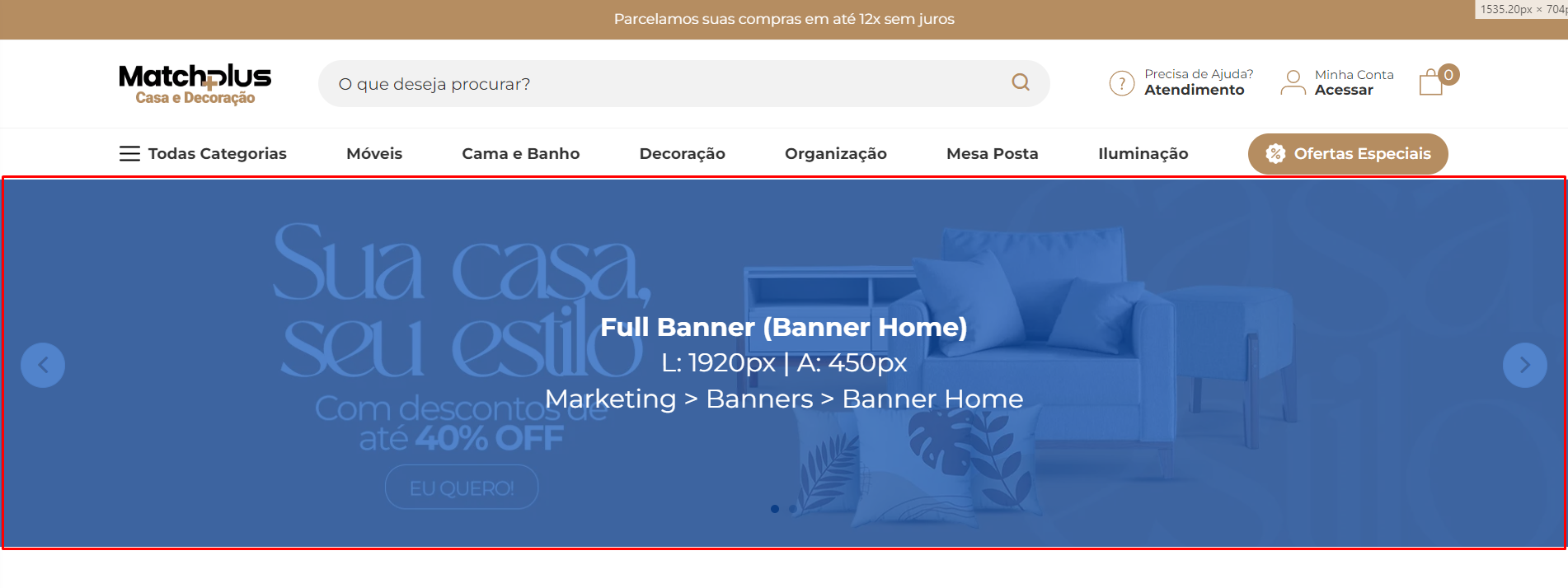 Banner Home