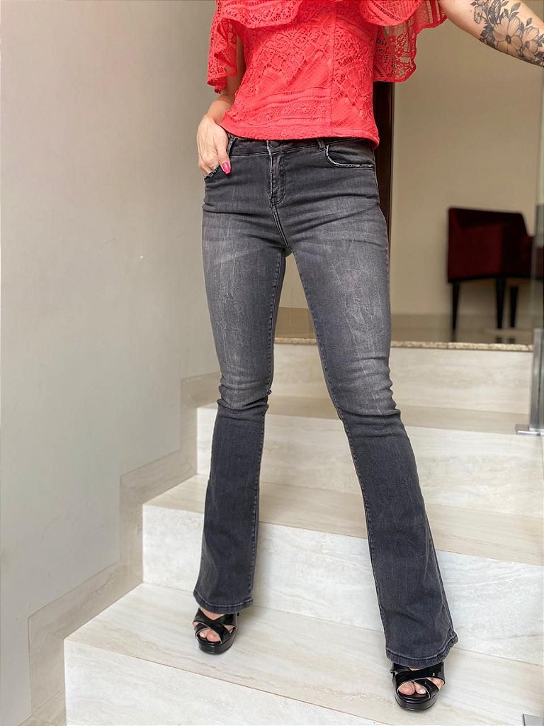 calça jeans na zara
