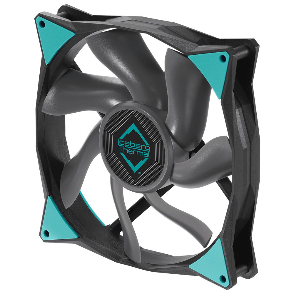 Cooler FAN IceGALE Xtra 140mm Preto 2500 RPM 169 CFM - ICEGALE14X