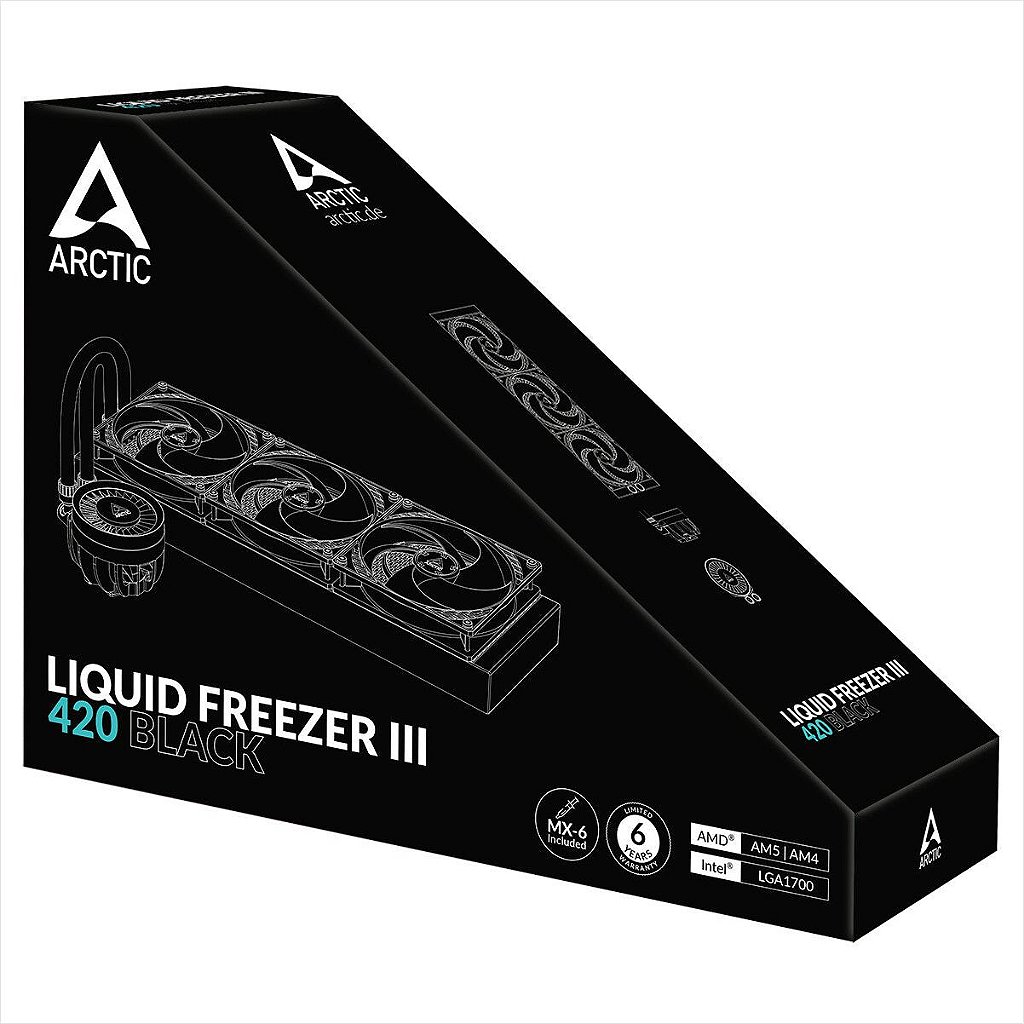 Water Cooler ARCTIC Liquid Freezer III 420mm Intel/AMD