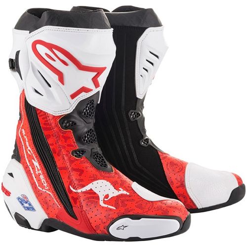 bota cano curto motociclista alpinestars