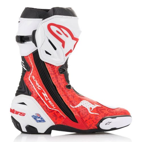 bota cano curto alpinestars