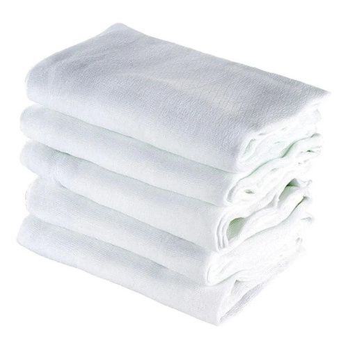 Pano Tipo Fralda para Limpeza Multiuso 100% algodão 48x48cm - RDC Comercial