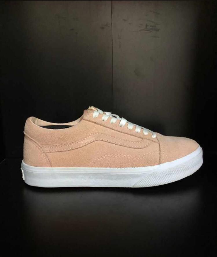 vans old skool salmão