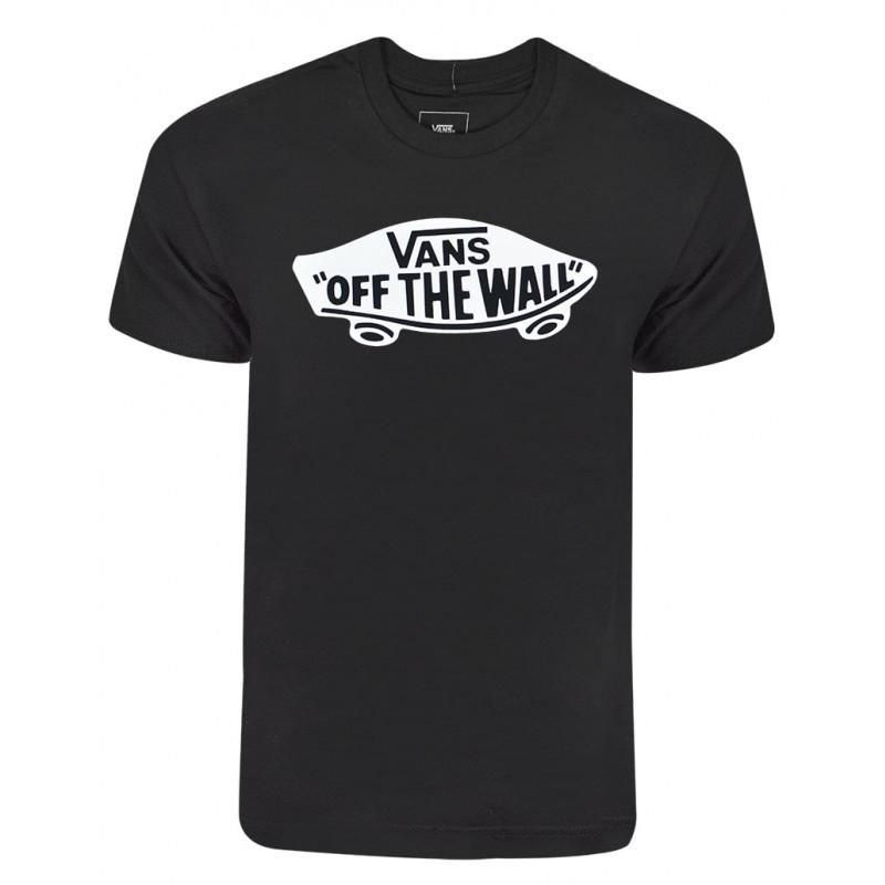 camisa preta vans