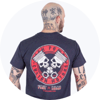 Camiseta Masculina Art Rock