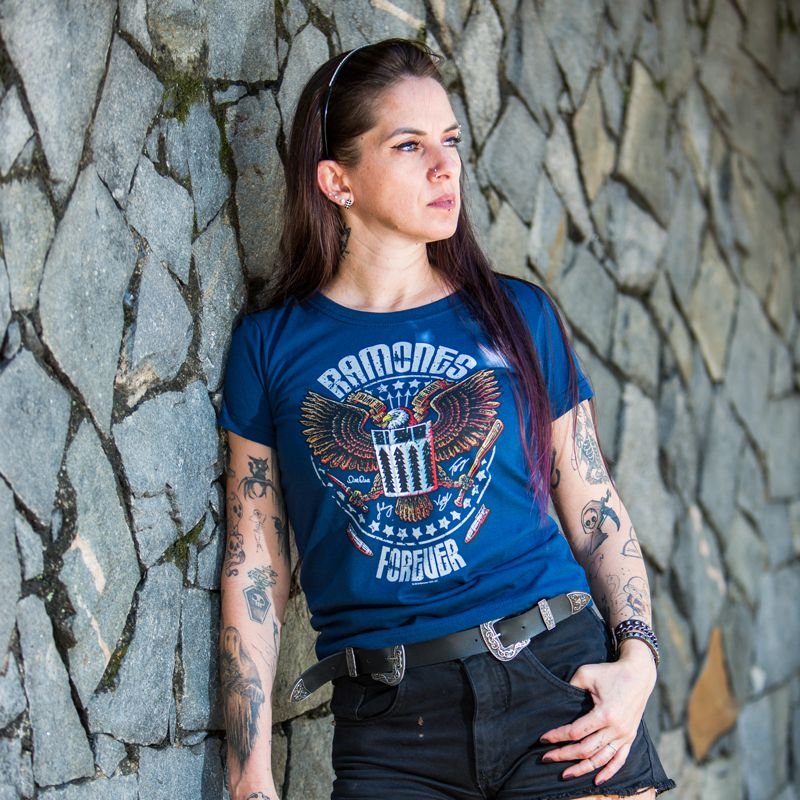 Mercadolibre Remera Ramones Mujer Playeras De Ramones Para Mujer